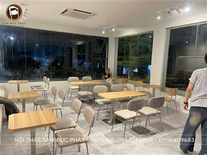 ☕TÂM ĐỨC PHÁT BÀN GIAO BÀN GHẾ CAFE HIỆN ĐẠI- CẦU GIẤY