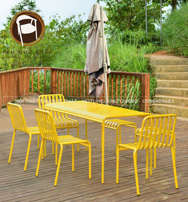 Ghế Khung Sắt GKS001A
